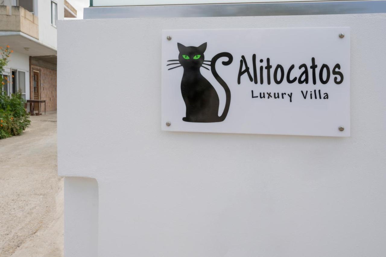 Villa Alitocatos Dhrapaniás Eksteriør billede